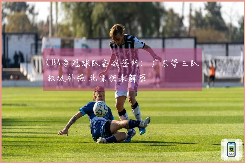 CBA争冠球队备战签约：广东等三队积极补强 北京仍未解密